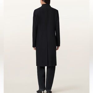 ALLSAINTS WOMENS BLACK BUSINESS CASUAL BLAZER TRENCH JACKET 4/SMALL